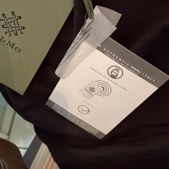 Mr & Mrs Italy Planetary Tee Black S - Picture 13 of 14